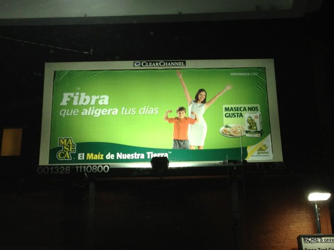 "El Maiz de Nuestra Tierra" ... How much do you want to guess that's GMO corn? http://t.co/auAcOQ35<a href="/tag/hwuncon"class="tags"><span>#hwuncon</span></a>