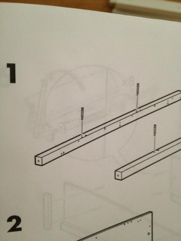nessasmith's tweet image. Hummm step 1 of 37 

Time for a cuppa 

#flatpackfun