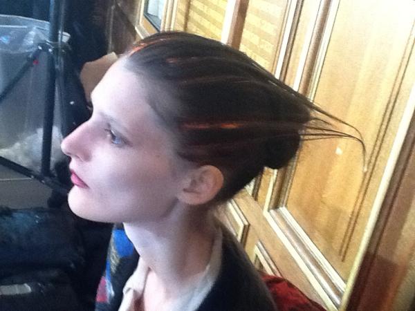 The amazing finished look at Haider Ackermann; controlled chaos.