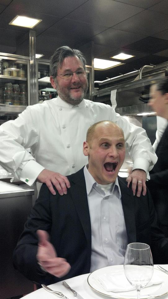 greenplanetEric's tweet photo. I cannot suggest more strongly the need to go to Charlie Trotter's restaurant in Chicago.  Get the kitchen table if you…http://t.co/a34hfqbE