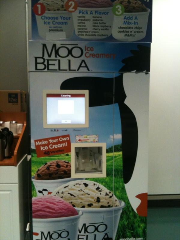 MisShananabread's tweet image. Make your own flavor ice cream vending machine? #unbo