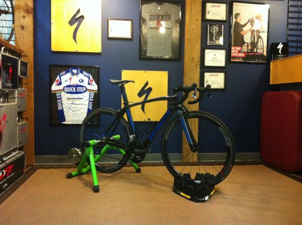 BikeSurgeon1's tweet photo. All new BG 3D fit studio @BikeSurgeon1, and a sick bike too the Venge. http://t.co/Vy2aIRY9