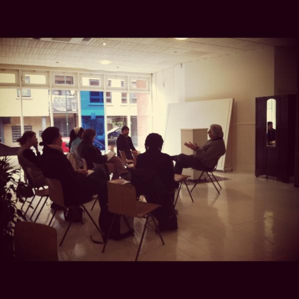 How to Fine-tune your Business Pitch in full swing w <a href="/shrock/">The Shrock Himself</a> co-founder of <a href="/hublab/">Hub Venture Labs</a> starring as Devil's Advocate