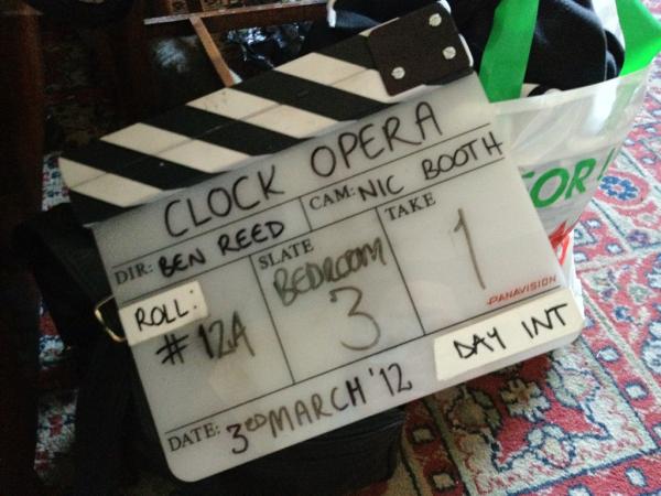 tmxghost's tweet image. #clockopera wrapped! Shattered. Great shoot with great people. @KateBracken ur a star!