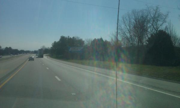 wittnation's tweet photo. Just entered Tennessee!!! http://t.co/RWpGt9TZ