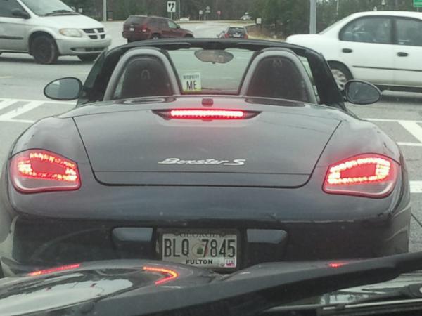 BREEtheLAND's tweet image. Porsche in front of me? #jcproblems