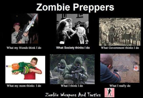 PaintBallHelper's tweet photo. Zombie Weapons and Tactics [Picture] #paintball http://t.co/sZyy7d1i