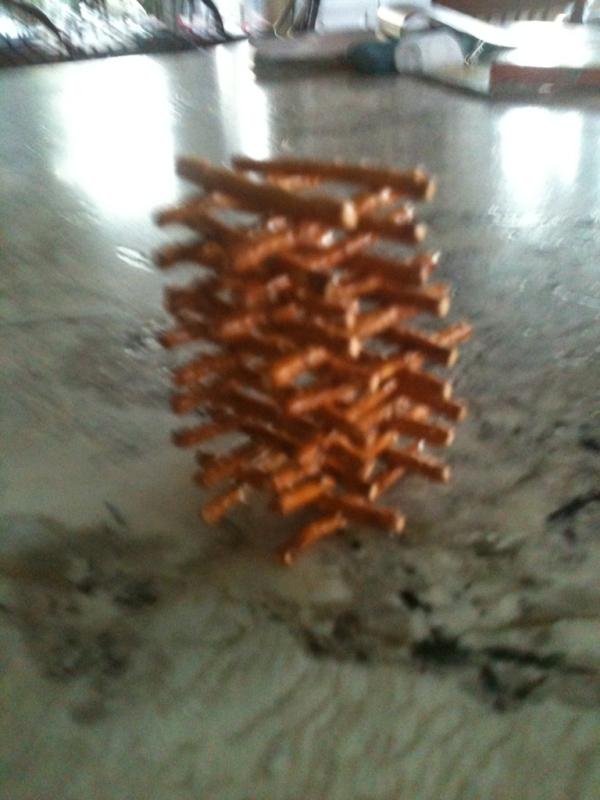 NarkyMarky20's tweet photo. Epic pretzel house!! http://t.co/o7rDYZGm