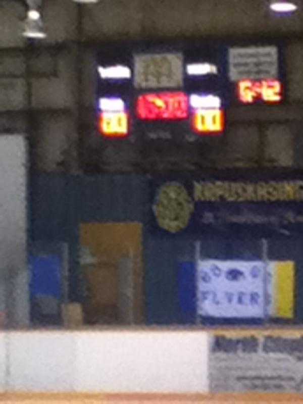 KapFlyers's tweet photo. 18 minutes until the #Kapflyers hit the ice for warmups #playoffs #doordie #gokapgo http://t.co/Jqn1jbTI