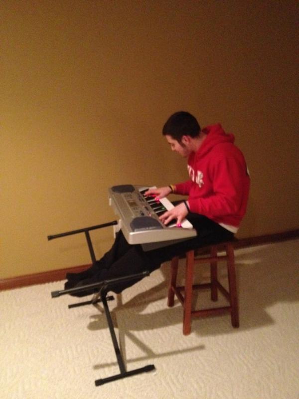 EricTClaxton's tweet image. Young Mozart #intensepractice