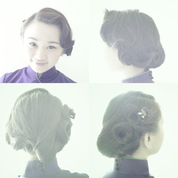 OurVintageHouse Beauty Parlor - Vintage Hairdo for Ms.Theresia