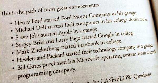 AdwaAlDakheel's tweet photo. Path of the greatest entrepreneurs. http://t.co/RhtNPPvT