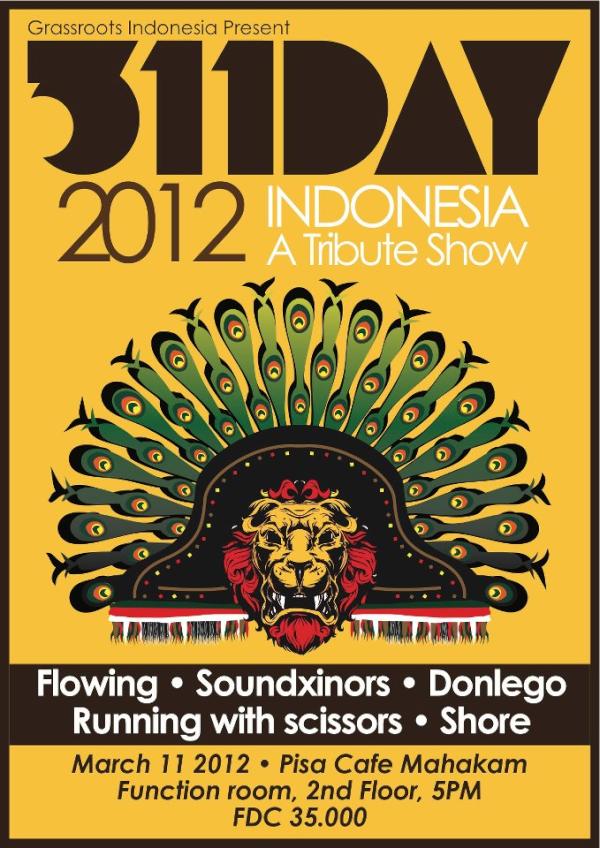 RasMuhamadRI's tweet image. RT @SoundXinors: #311Day2012 Indonesia, March 11 @ Pisa Cafe Mahakam, 5pm  @RasMuhamadRI