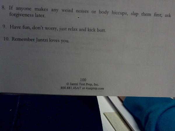 awallll's tweet image. HAHAHAHA. #satproblems