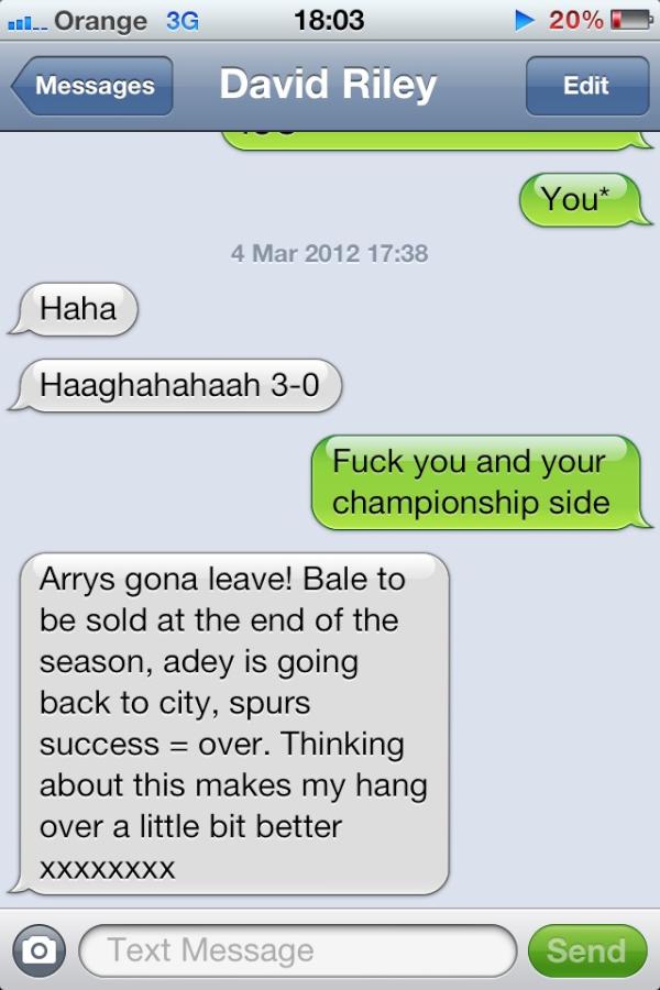 Samanthahatton9's tweet image. Think @Riley1120 has a point #mindthelanguage .... #spurs