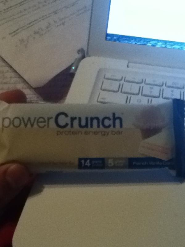 FreakyBehaviors's tweet photo. @thebus1222 new energy bar we shall share tomorrow N try it out http://t.co/HlITxGzJ