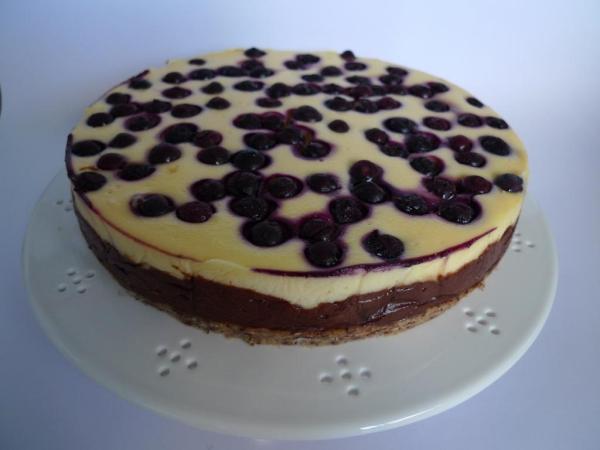 blueberry cheesecake