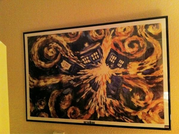 Brandoncombs92's tweet photo. My new Van Gogh #doctorwho http://t.co/8Jk08xMC