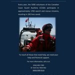 Photo by Canadian Coast Guard Auxiliary, Central & Arctic (@CCGACA)
