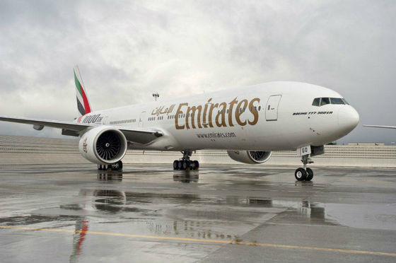 AirlinerWorld's tweet photo. Emirates receives 1000th Boeing 777 - http://t.co/SAxV0IHc - http://t.co/Km7txxEb