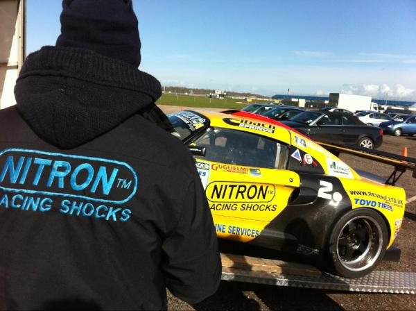 RacingShocks's tweet photo. Nitron with Owen Developments at Silverstone http://t.co/paOgqrgA
