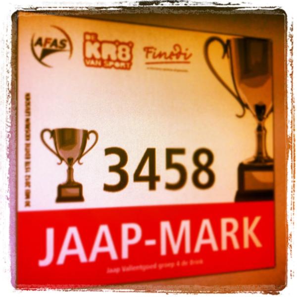 Dorpsloop's tweet image. Onze prachtige startnummers zijn vandaag besteld.