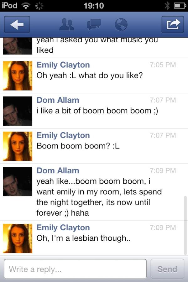 What a weirdo