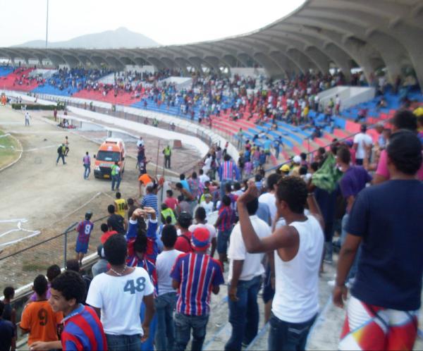 Erwin Carrillo Salvando Al ciclon y celebrando Su gol
