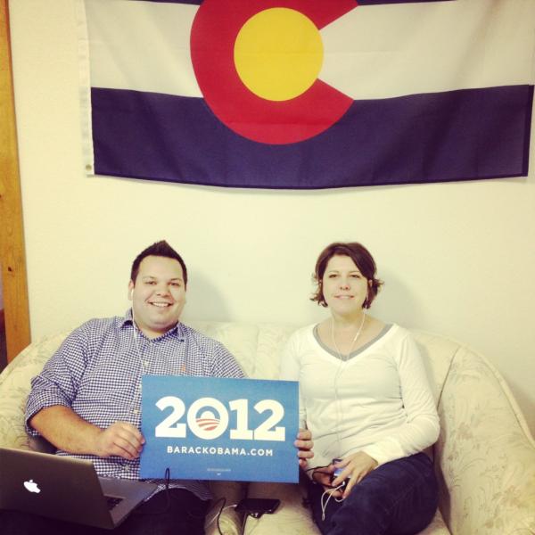 2 years ago today: MT <a href="/WestCO_OFA/">Western CO OFA</a>: #WestSlope FOs <a href="/clinthom/">Clinthom</a> &amp; @PhxHeatherBarr ready for their first day! #Obama2012