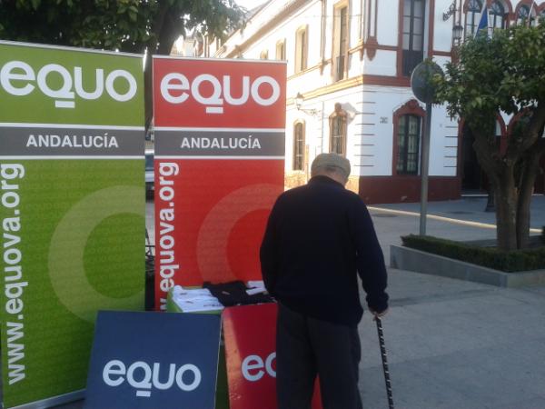VerdesEquo_sev's tweet image. Hoy @Equo_Andalucia en Lebrija. #And2012