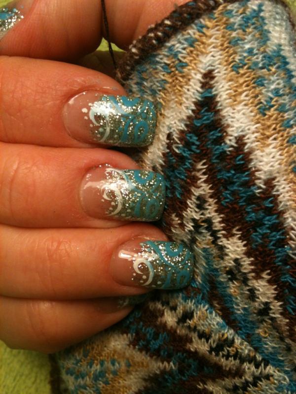 Nieuwe nagelset gemaakt <a href="/BKnails/">Bk Nails</a>