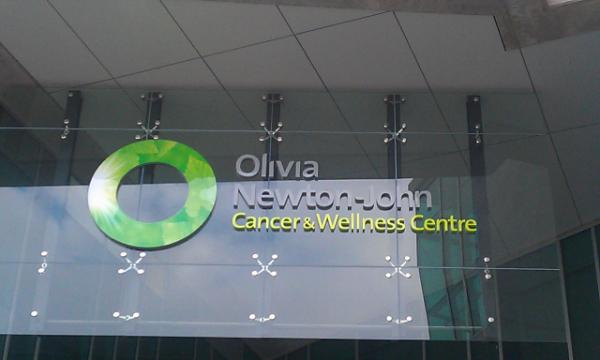 CityProSign's tweet image. New letters done for Olivia Newton-John and they look great