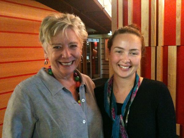 One of the loveliest ladies around (ping <a href="/SAKGF/">Kitchen Garden Foundation</a>)
