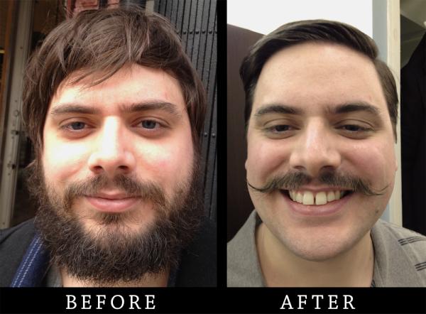 Bass Braden Lynk making some serious sacrifices for the quartet. 4 days until Prelims! #barbershopharmonytime