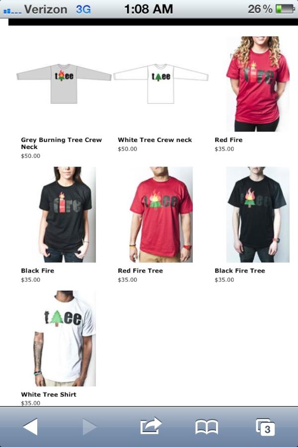 AEndregaard's tweet image. The @KanobieLife #Tree and #BurningTree crewnecks are now available in LIMITED quantities on Dr.Kanobie.BigCartel.com!