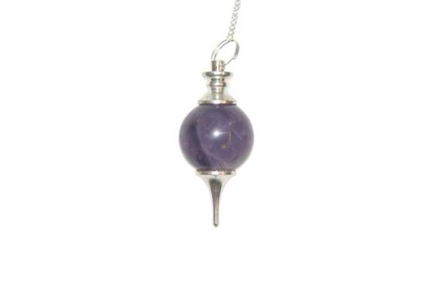 LittleAngelShop's tweet image. Amethyst Sphere Pendulum to aid Spirit communication 
New Pendulums in at Little Angel Shop
littleangelshop.com/pendulum---sph…