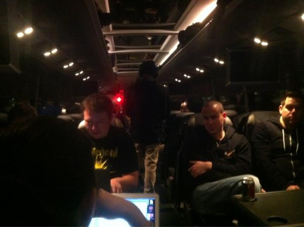 chislett's tweet image. Correct pic of @kgalligan‏ on #StartupBusNYC RT @RStu0718: And it begins...on @TheStartupBus NYC