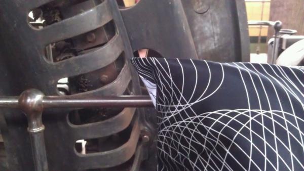 Detail opname van de Canada. We houden het nog even spannend.