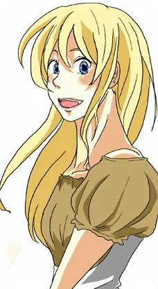 描くって言うか、ちょっと前に描いて放置してた絵に色塗りしてもた。けど晒す。なぜならばムシャクシャしているから。 