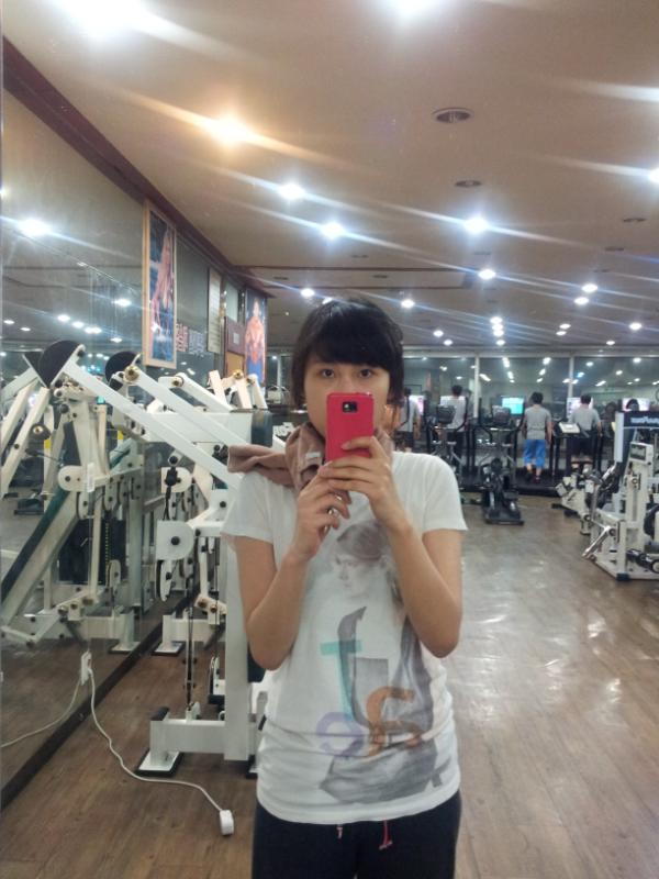 ollebj's tweet photo. 운동을 갓더랫죠. 어질어질. http://t.co/eFHmbalL