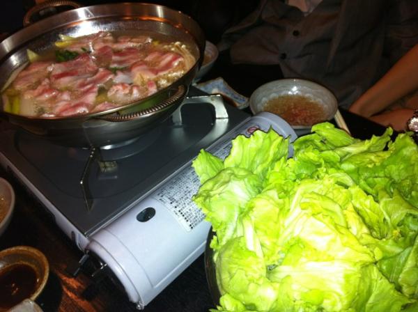 yuusuke0726's tweet photo. レタしゃぶからの〜〜♩ http://t.co/yBeMha6A