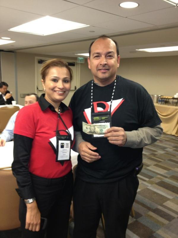 bitzermobile's tweet image. Winner of secret shirt contact #citeconference