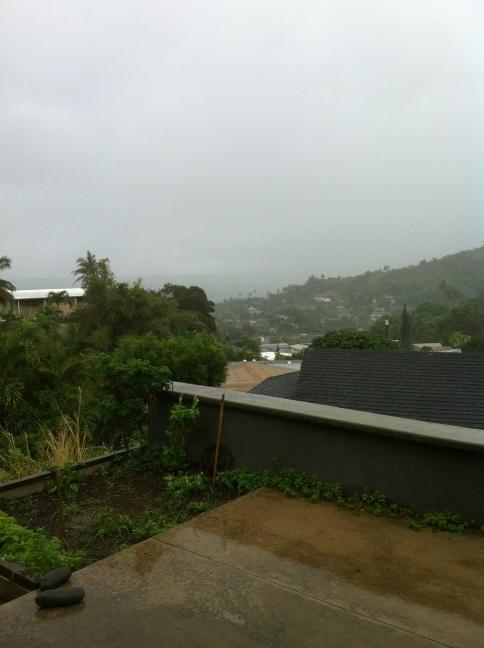 CoachKathleen's tweet photo. Wow it is crazy rainy today! Stay safe out there. http://t.co/DKe1OkKp