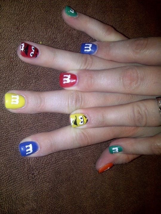 aNePersonalSpa's tweet photo. m&m's by Fil http://t.co/IP91YGSi