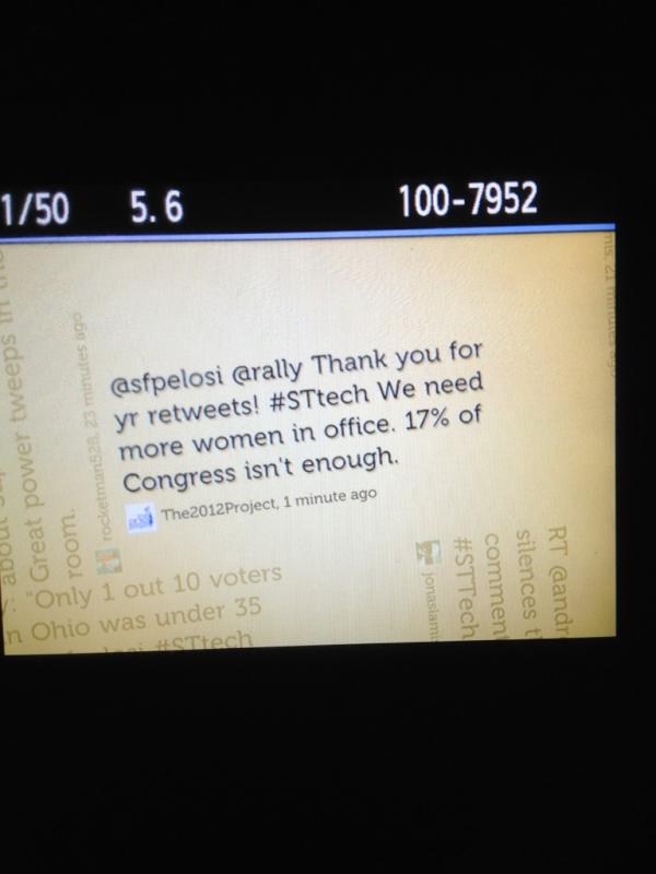 closethegapCA's tweet image. thank you for spreading the word...&amp;the pix! RT @SachinMaharjan: @rally #STtech @the2012project