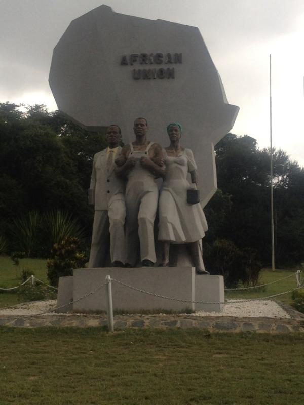 summermkhululi's tweet image. Zambia&apos;s ode to African Unity #AfricanIntegration #tw