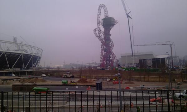 FacilityLab's tweet image. THE ORBIT - Гигантская инсталяция Олимпийского парка. Что об скажут через 100 лет?