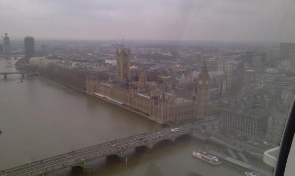 FacilityLab's tweet image. На высоте. Фото с LONDON EYE