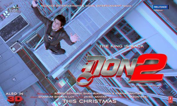 ZeeAflamTV's tweet photo. #Don2 is the first movie in #Bollywood that has #3D wallpaper ... have a look & enjoy!! @srk_FC - http://t.co/amfv6GTx