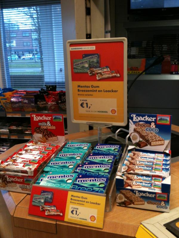 Shell_Fryslan's tweet image. Nieuwe weekaanbieding